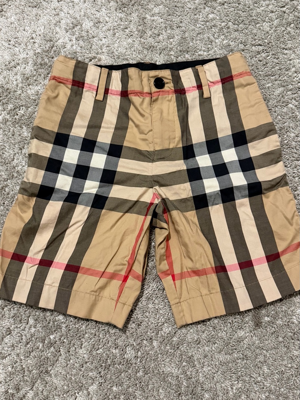 Burberry kids shorts